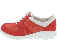 Waldläufer sportlicher Schnürer Rot - Rot / 41