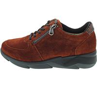 Waldläufer sportlicher Schnürer RotRot / 40