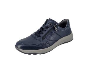 Waldläufer - Sportlicher Schnürer RV Blau Hauptfarbe - Gr. - 10½