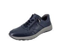 Waldläufer - Sportlicher Schnürer RV Blau Hauptfarbe - Gr. - 43 EU | 9 UK