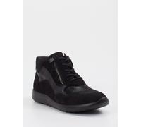 Waldläufer Stiefelette für Diabetiker in schwarz in Größe: 38.5 für Damen Weite: M