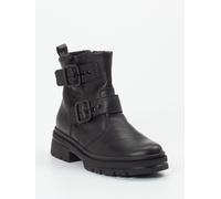 Waldläufer Stiefelette H-Amara in schwarz in Größe: 37 für Damen Weite: H