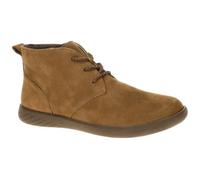 Waldläufer Stiefelette H-Cloé 947801-102-141, Nubukleder, Braun, Reißverschluss, Weite H Braun