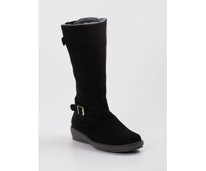 Waldläufer Stiefelette H-Hoja in schwarz in Größe: 37.5 für Damen Weite: H