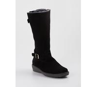 Waldläufer Stiefelette H-Hoja in schwarz in Größe: 41 für Damen Weite: H