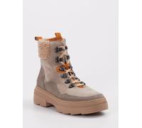 Waldläufer Stiefelette H-Saiga in beige in Größe: 41.5 für Damen Weite: H