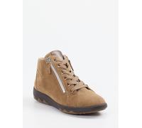 Waldläufer Stiefelette H-Teresa in beige in Größe: 40 für Damen Weite: H