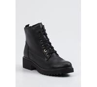 Waldläufer Stiefelette in schwarz in Größe: 37.5 für Damen Weite: H