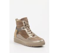 Waldläufer Stiefelette K-Sansa in beige in Größe: 42 für Damen Weite: K
