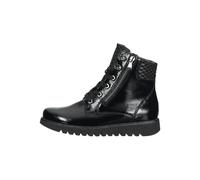 Waldläufer Stiefelette Leder Schwarz Warmfutter - 39,5