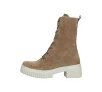 Waldläufer Stiefelette Leder Taupe Warmfutter - 41