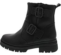 Waldläufer Stiefelette Schwarz