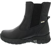 Waldläufer Stiefelette Schwarz
