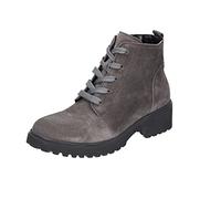 Waldläufer Schnürstiefelette H-Luise Damen grau Größe 40 EU / 6,5 UK