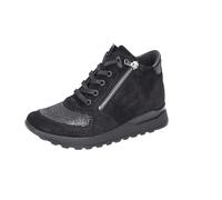 Waldläufer ORDER MINILEOSTR. BRONX für Damen, schwarz, Gr. 42 ½ EU / 8,5 UK