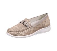Waldläufer Slipper Hinata, gold, 5½ gold