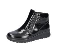 Waldläufer Sunny Stiefel schwarz Lack K-Weite 688802 für Damen, schwarz, Größe 38 EU / 5 UK