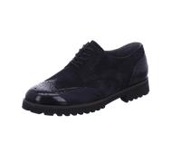 Waldläufer Komfort Schnürschuhe für Damen, blau, Größe 38 EU / 5 UK