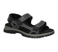 Waldläufer Taro Sandale Herren blau notte H-Weite 746004 - Größe 45