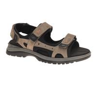 Waldläufer H 746004 103 093 taupe - bequeme Sandale für Herren - Größe 47