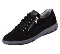 Waldläufer Teresa 961001 308 001 Velour Schwarz (schwarz Schiefer), 39