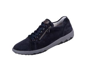 Waldläufer Teresa 961001 308 021 deepblue Velour für Damen, blau, Größe 40 ½ EU / 7 UK