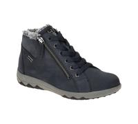 Waldläufer Teresa Winter Stiefelette blau H-Weite Waterproof 961971 - Größe 37.5