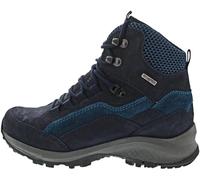 Waldläufer TEX Damen Wanderschuhe Weite H Blau, Schuhgröße:EUR 37