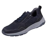 Waldläufer Tom 713003 305 878 notte deepblue Crazy Horse Order Elefant für Herren, blau, Gr. 44 EU / 9,5 UK