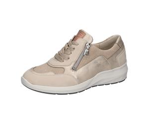 Waldläufer Tonia Schuhe blau jeans M-Weite 831004 für Damen, beige, Größe 37 ½ EU / 4,5 UK