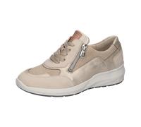 Waldläufer M 831004 500 698 beige - bequeme Slipper für Damen - Größe 38