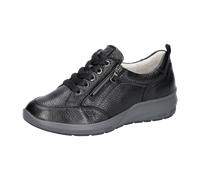 Waldläufer Tonia Schuhe schwarz M-Weite Glattleder 831001 für Damen, schwarz, Größe 36 EU / 3,5 UK