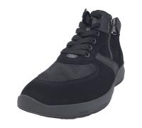 Waldläufer Tonia Stiefelette Stretch RV Weite M für Damen, schwarz, Größe 40 EU / 6,5 UK