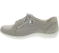 Waldläufer Schnürschuh Henni Silber stein 496042 333 070 Größe 4½