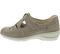 Waldläufer Kya Werite K Damen Klettschuh in Beige, Größe 5.5