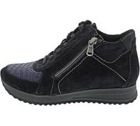 Waldläufer Boot H-Vicky Waldläufer Orthotritt Blau notte-marine-notte 752H80 304 845 Größe 5