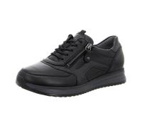 Waldläufer Vicky Sneaker Schuhe schwarz H-Weite 752002 für Damen, schwarz, Größe 37 ½ EU / 4,5 UK