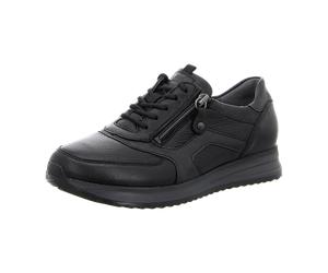 Waldläufer Vicky Sneaker Schuhe schwarz H-Weite 752002 für Damen, schwarz, Größe 42 EU / 8 UK