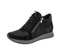 Waldläufer Vicky Sneaker Schuhe schwarz H-Weite 752H80 für Damen, schwarz, Größe 36 EU / 3,5 UK