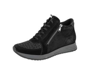 Waldläufer Vicky Sneaker Schuhe schwarz H-Weite 752H80 für Damen, schwarz, Größe 38 EU / 5 UK