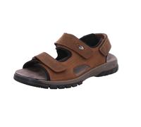 Waldläufer Sandale Harald 372001 Nubuck H‑Weite Herren Braun Größe 47