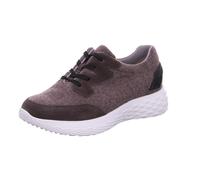 Waldläufer Komfort Schnürschuhe für Damen, grau, Größe 43 EU / 9 UK