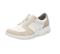 waldläufer® Schnürschuhe Funky, weiß, 7 perl/ weiss/ stein