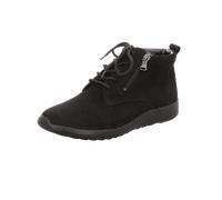 Waldläufer Ira Stiefelette schwarz Nubuck K-Weite - Größe 39
