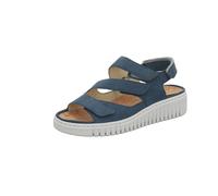 Waldläufer Komfortsandalen Willow Damen Blau Gr. 38,5 EU / 5,5 UK