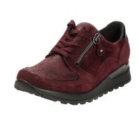 Waldläufer Schnürschuh Hiroko Rot merlot H64007 329 197 Größe 5½