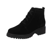 Waldläufer Damen Stiefeletten Schuhe Luise Schnürboots Veloursleder Elegant Freizeit Uni