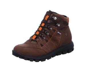 Waldläufer Wanderschuhe für Damen, braun, Größe 40 ½ EU / 7 UK