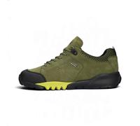 Waldläufer Wanderschuhe H-Amiata Gummi Bear (Leder/Textil) grün Damen, Größe Euro (US) 40,5 (9,5)