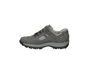 Waldläufer Wanderschuhe Leder/Textil Grau/Silber - 42